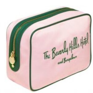 NWT Stoney Clover Land x Beverly Hills Hotel Pink Pouch